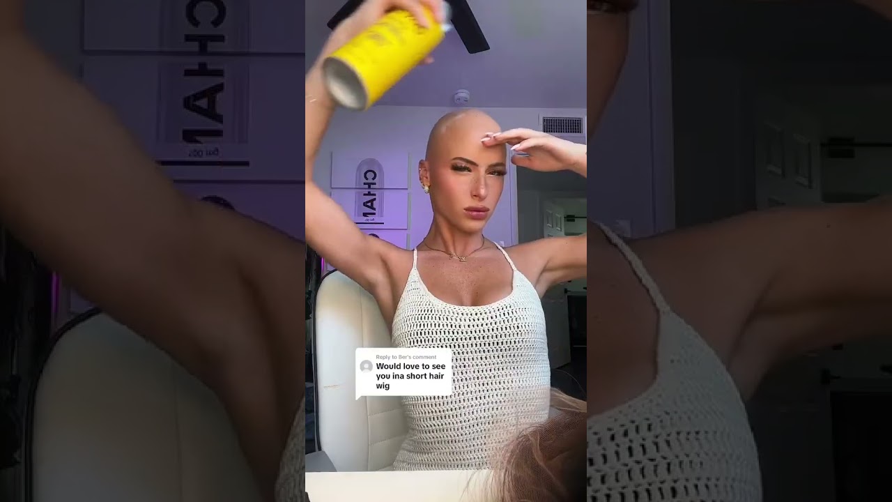 Quick Short Hair Wig Installation Guide ✨