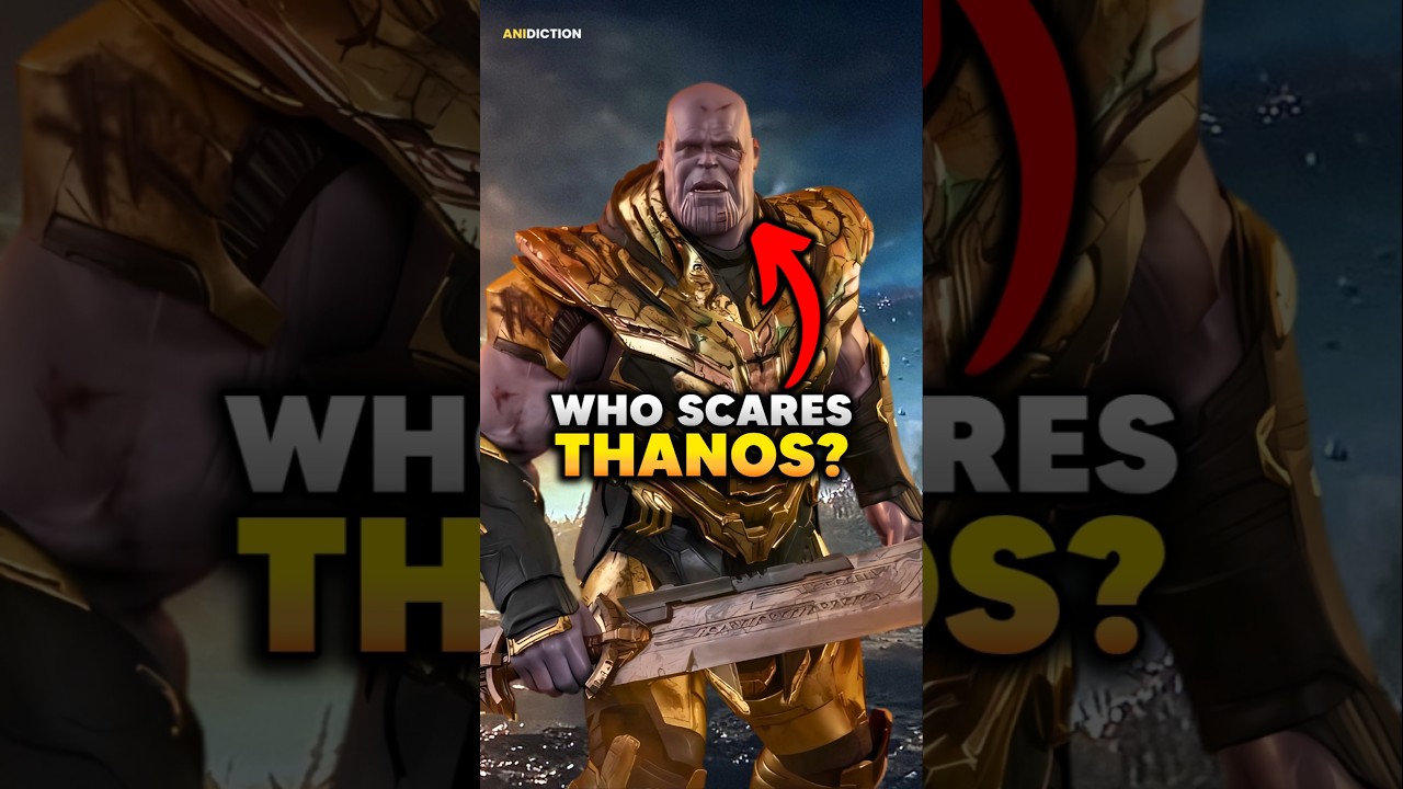 Which Avenger Frightened Thanos the Most?