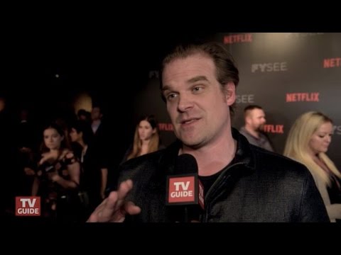 Stranger Things' David Harbour Previews Chief Hopper in Season 2