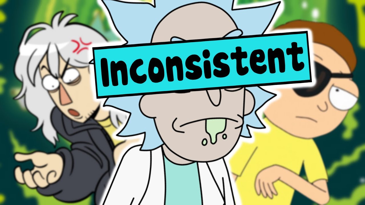 Rick & Morty's Fall into Inconsistency ๐ค