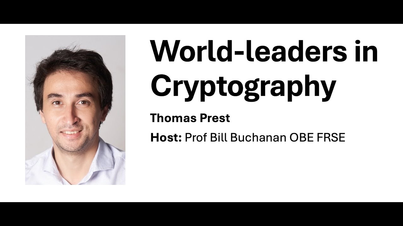 Meet Thomas Prest: Leading Cryptography Expert & Innovator 🔐