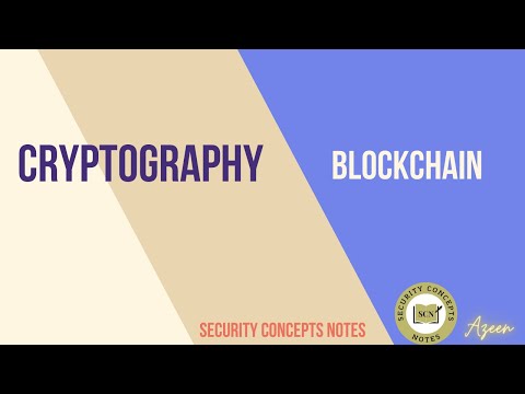 Demystifying Cryptography in Blockchain