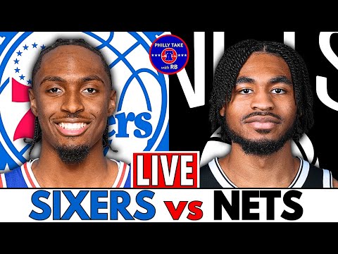 Philadelphia 76ers vs Brooklyn Nets Live Play-By-Play & Scoreboard