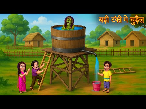 Badi Tanki Mein Chudail | рдмреЬреА рдЯрдВрдХреА рдореЗрдВ рдЪреБреЬреИрд▓ | Chudail Ki Kahaniya | Horror Stories | Bhoot Kahaniya