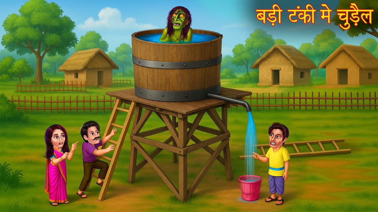 Badi Tanki Mein Chudail | Horror Stories of a Haunted Tank