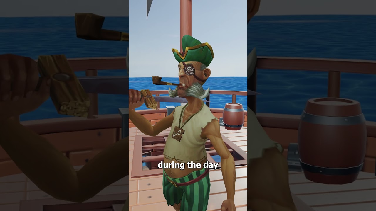 Why Pirates Wore Eye Patches ๐ฎ