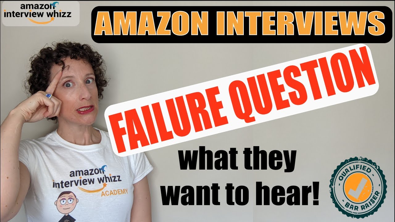 Amazon Interview Questions on Failure: What Recruiters Really Want to Hear đź’Ľ