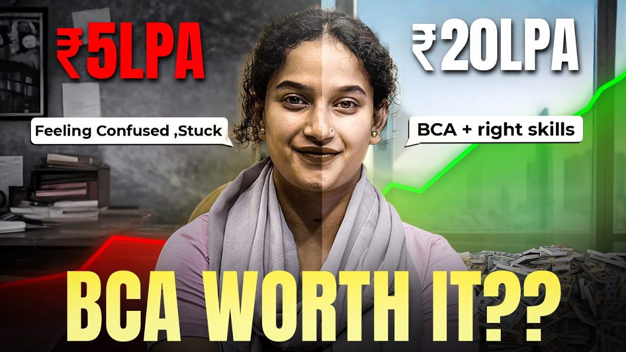 Salary after doing BCA | Reality Jobs, Skills & Future Scope