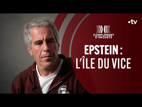EPSTEIN : L'ÎLE DU VICE