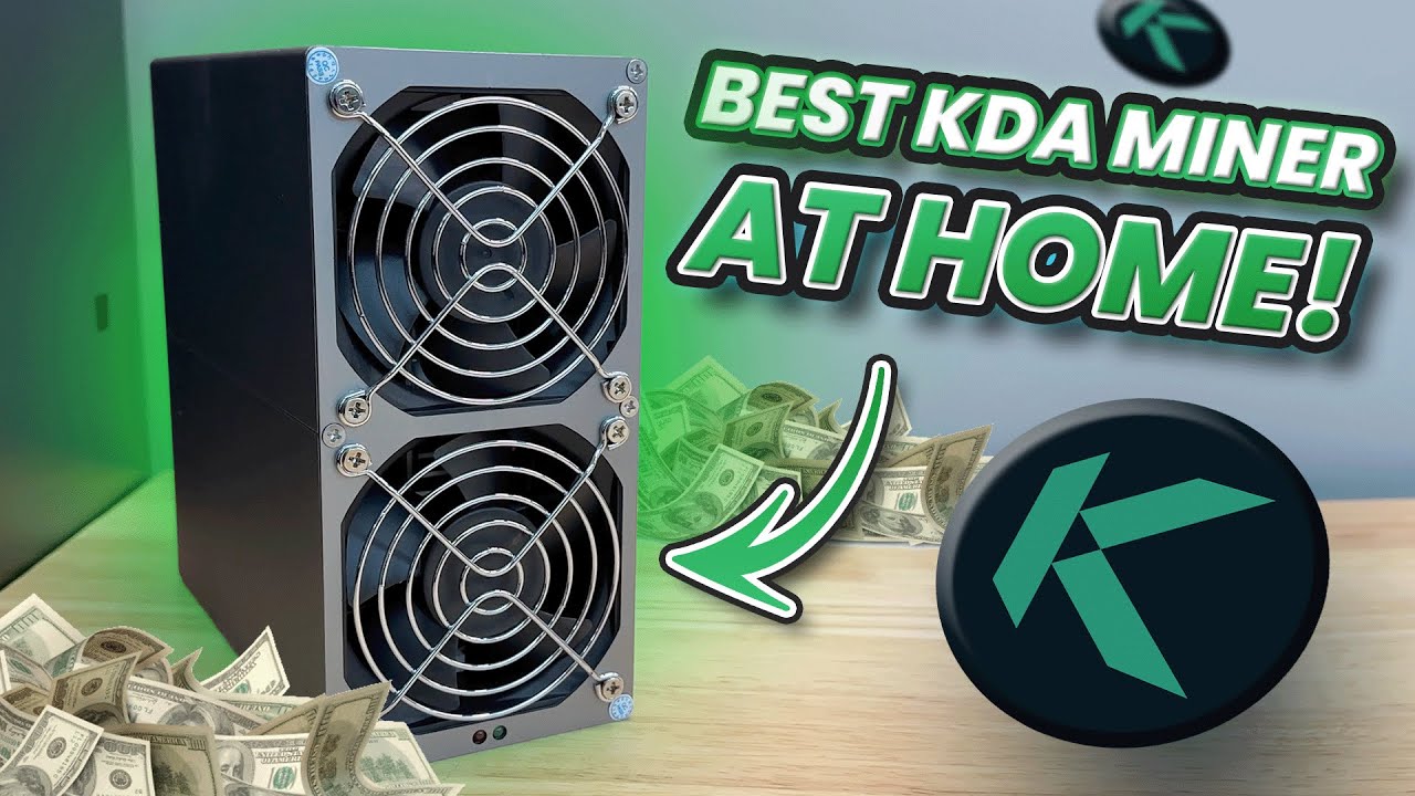 Top Mini Miner for Home Mining: Kadena KDA ⚙️