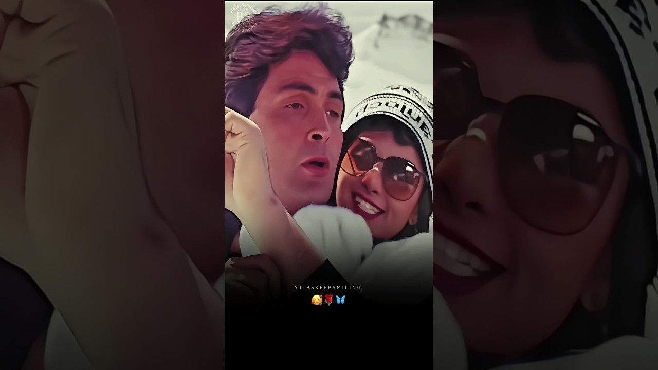 Chandni O Meri Chandni | Classic 90's Love Song ft. Sridevi & Rishi Kapoor 🎶