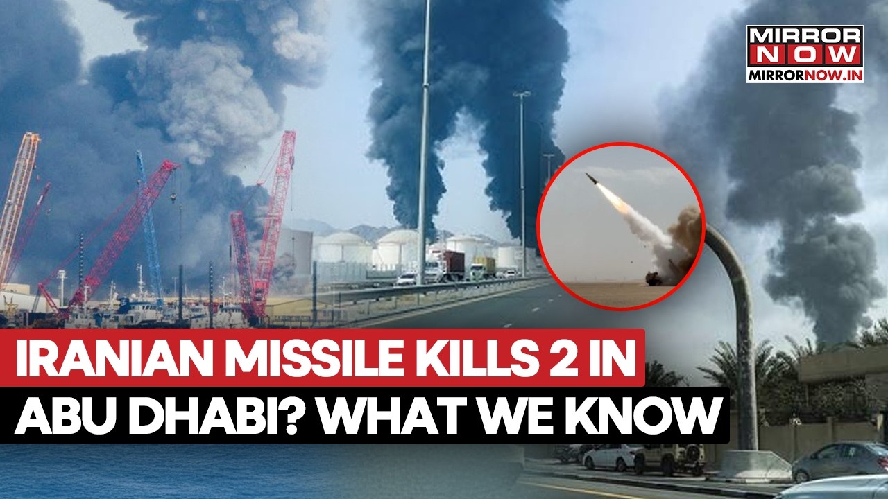 Iranian Missiles Wreak Havoc In Abu Dhabi? 2 Killed After UAE Intercepts Projectiles Mid-Air