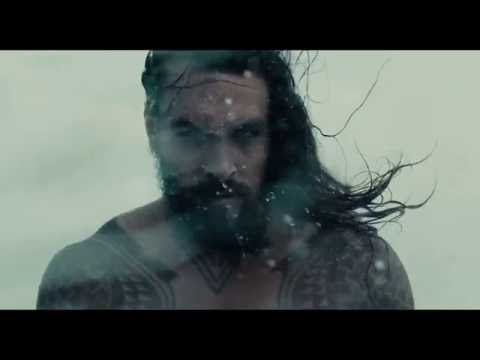Justice League Official Comic-Con Trailer (2017) - Jason Momoa (Arthur Curry - Aquaman) Movie