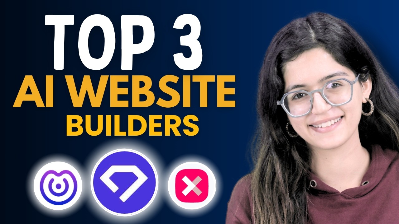 3 Top 3 Free AI Website Builders 🚀