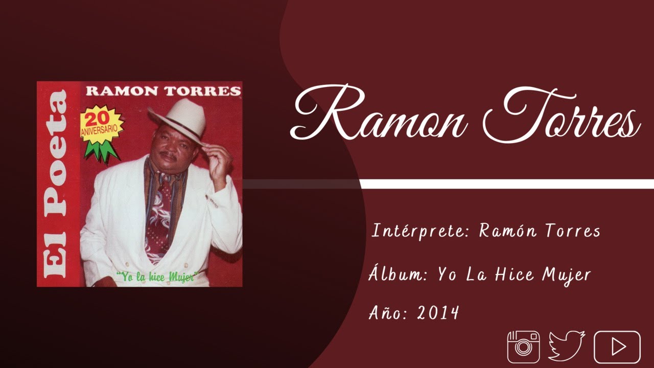 Ramón Torres - Chica Salvaje (2014 Studio Album)