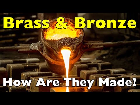 How Are Brass and Bronze Made?