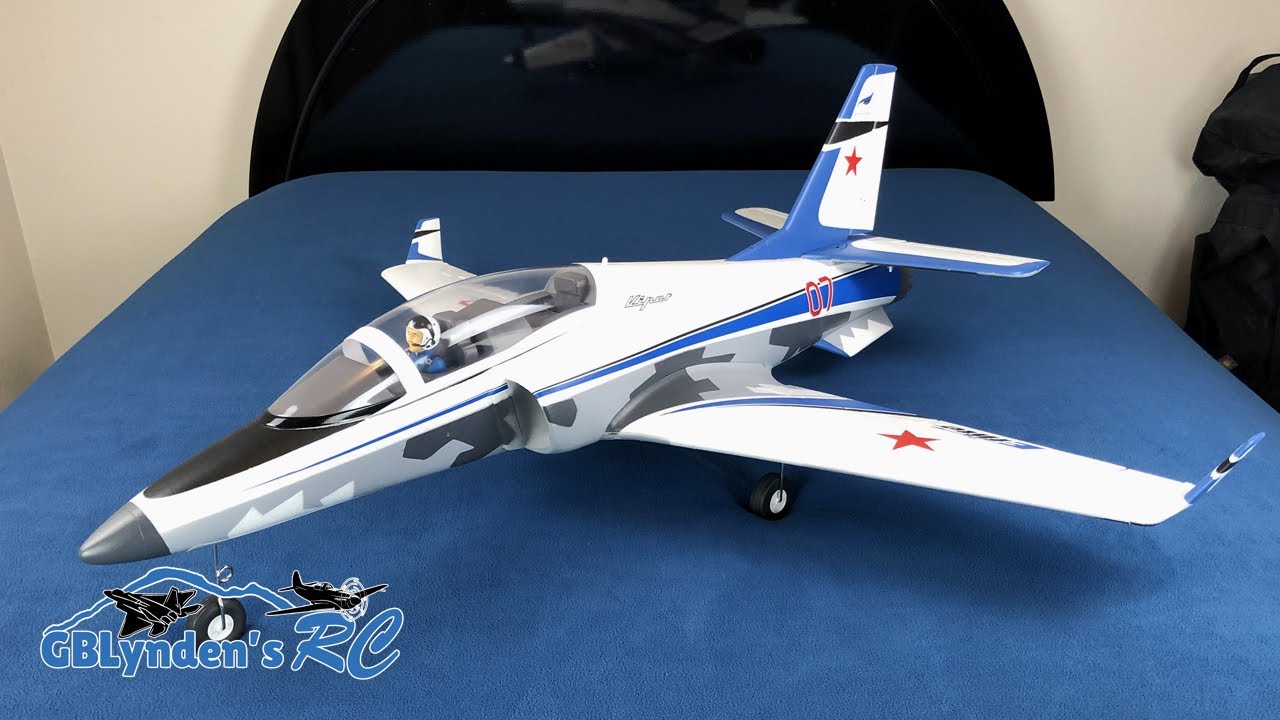 Unboxing & Full Review of the E-flite Viper 70mm EDF Jet ✈️