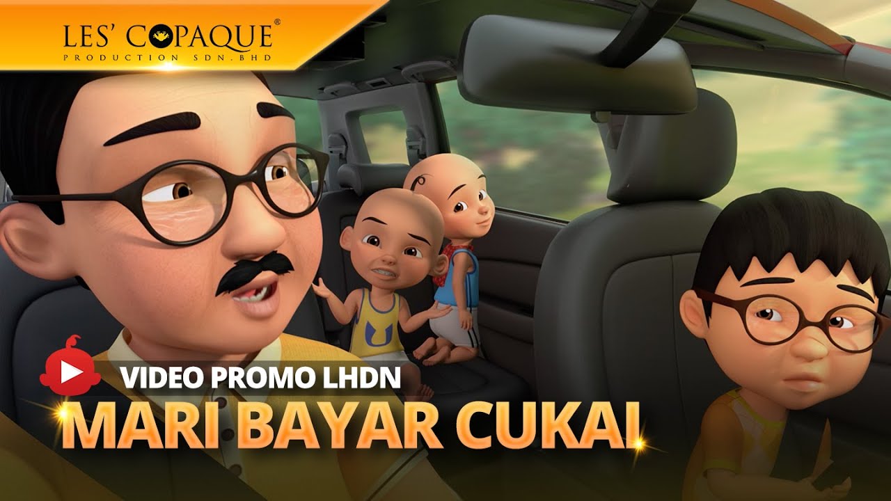 Upin & Ipin - Manfaat Cukai Untuk Semua