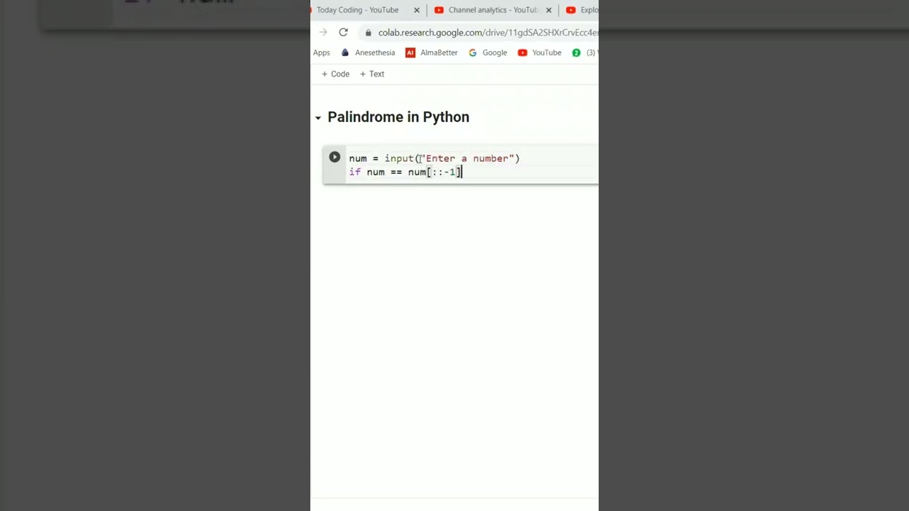 Python for Beginners: Palindrome Number π’