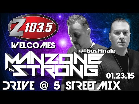 Manzone & Strong Reflect on Guvernment at Z103.5 Drive at 5 Streetmix