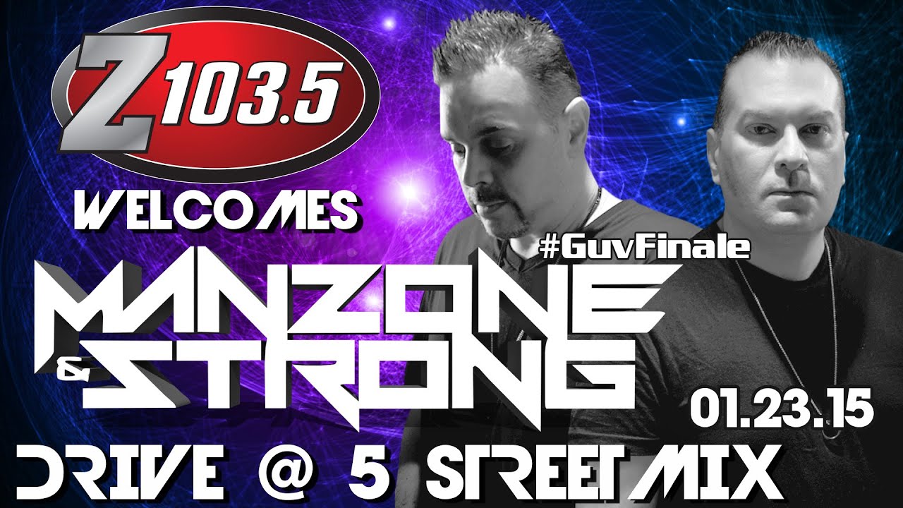 Manzone & Strong Reflect on Guvernment at Z103.5 Drive at 5 Streetmix