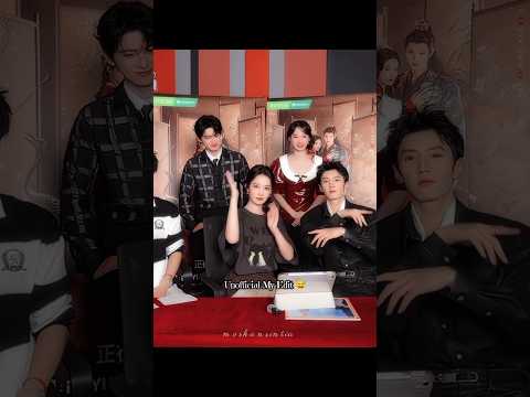 Ahhh 🤩 Li Qin & Chen Zheyuan  joined this✋ trend #fatedhearts #chenzheyuan #liqin #cdrama #trending