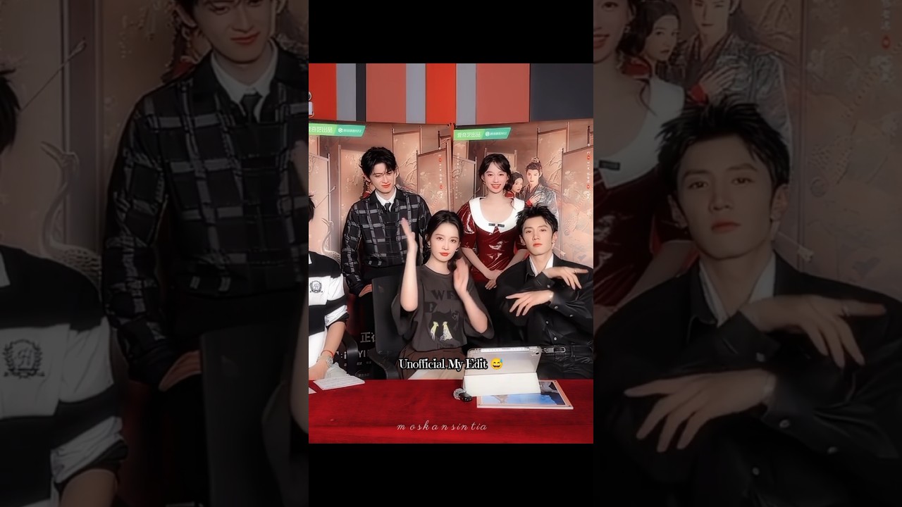 Li Qin & Chen Zheyuan Join the Hottest Trend! ✨