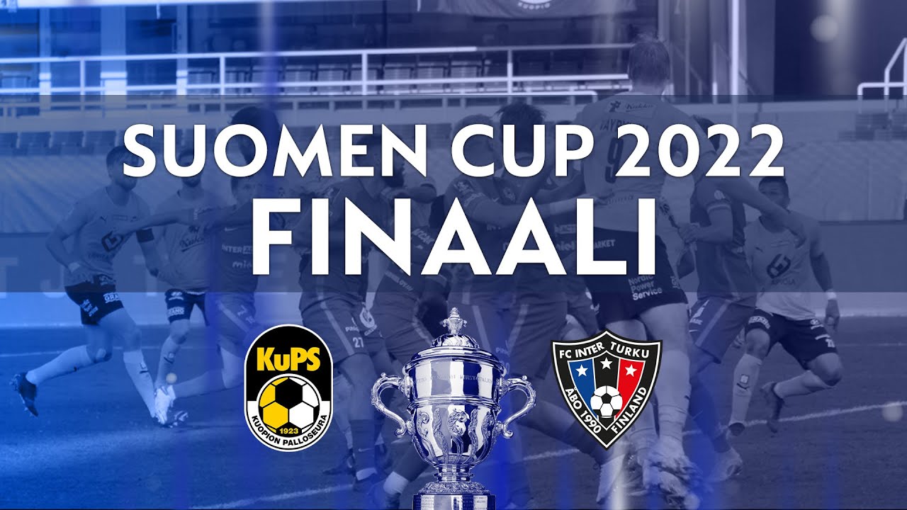 KuPS Voittaa Suomen Cupin 2022 Finaalissa 1–0 FC Interille 🏆
