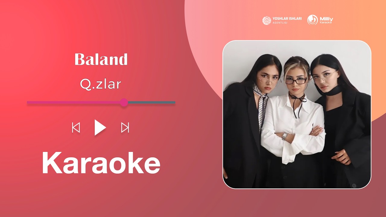 Q.zlar - Baland | Milliy Karaoke