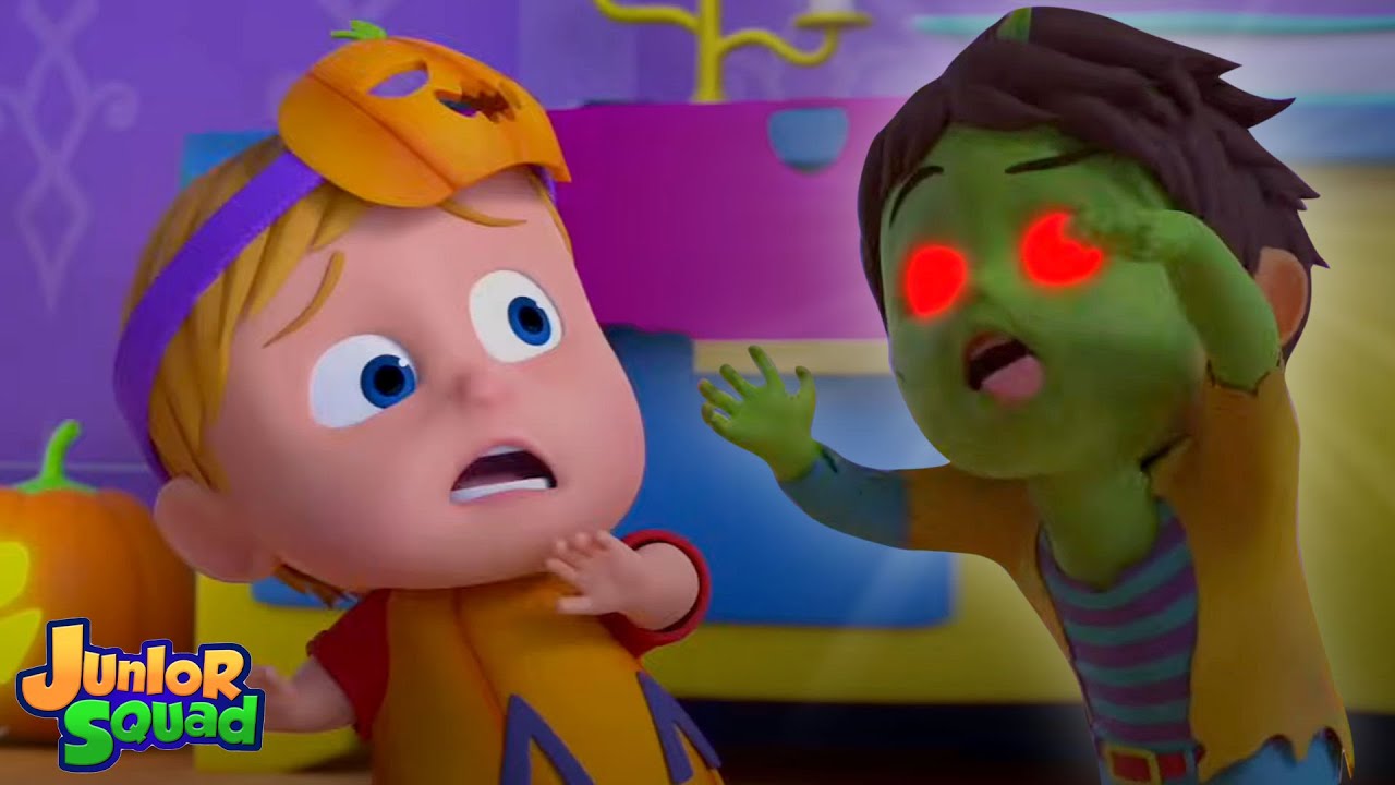 Ngôi Nhà Ma Ám Halloween & Bài Hát Vui Nhộn 🎃