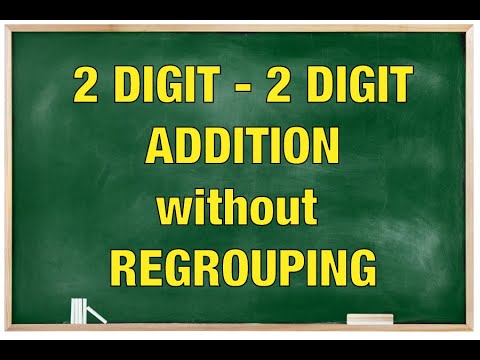 2 Digit Addition without Regrouping using Standard Algorithm, Base 10 Blocks, Expanded Form