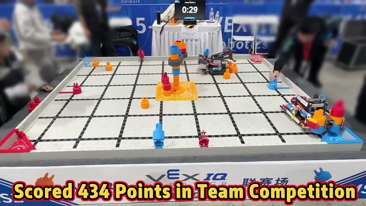 VEX IQ Mix & Match Team Competition - 434 Points!#VEX#VEXIQ