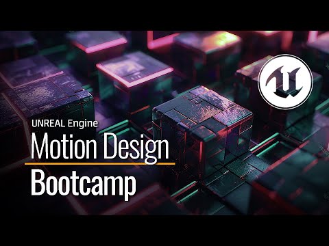 #UE5 Series: Motion Design from Scratch: +2 Hours Deep Dive