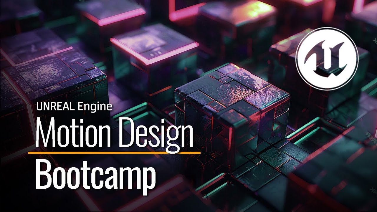 UE5 Motion Design Masterclass: Create Stunning Animations from Scratch 🎬