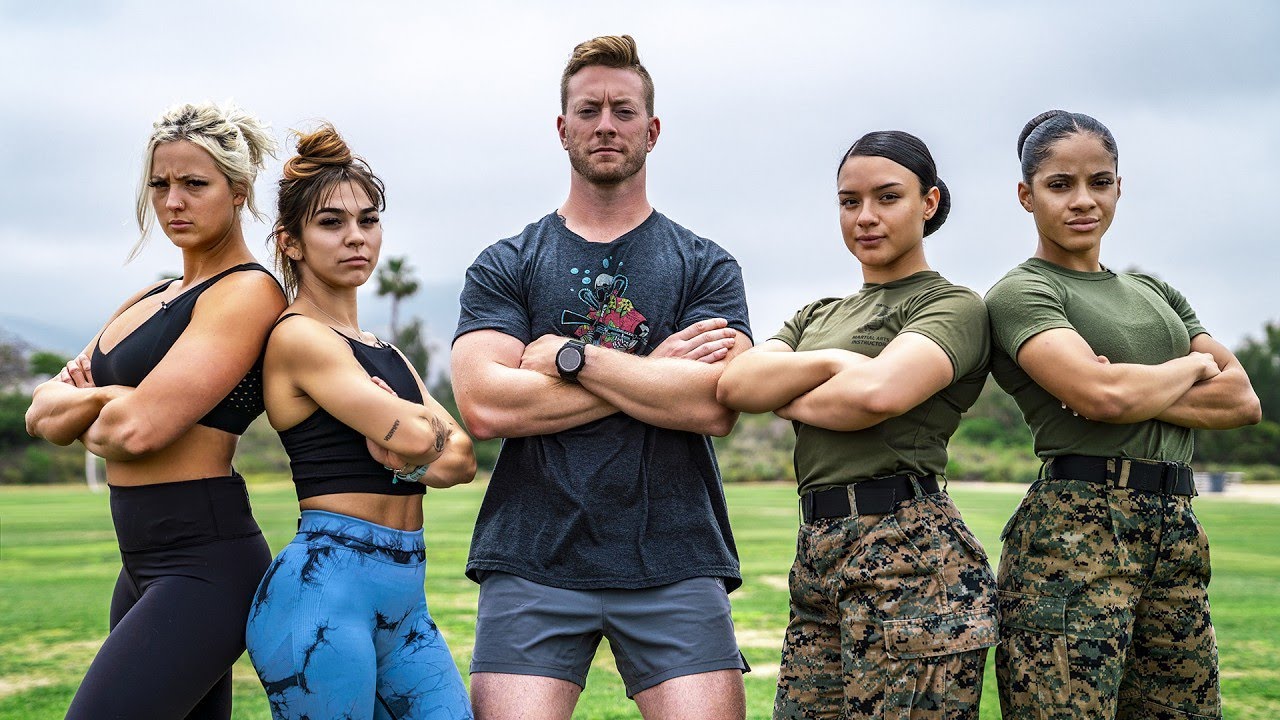 US Marines vs Fitness Influencers: Who’s Fitter? 💪