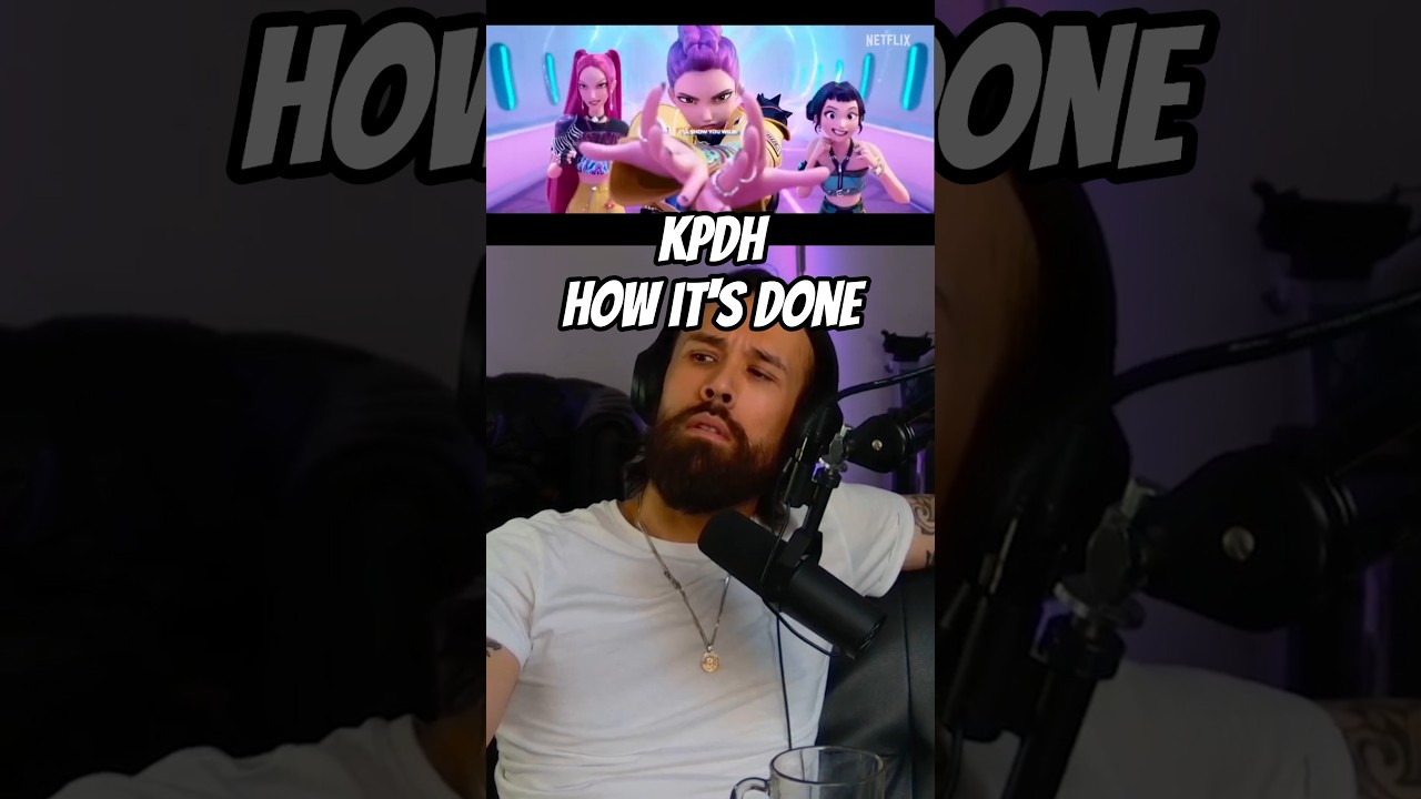 KPOP Demon Hunters Reaction 🎶