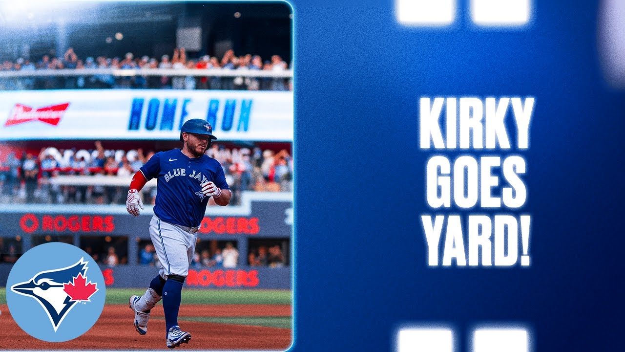 Alejandro Kirk's Rocket Shot Boosts Blue Jays 🚀