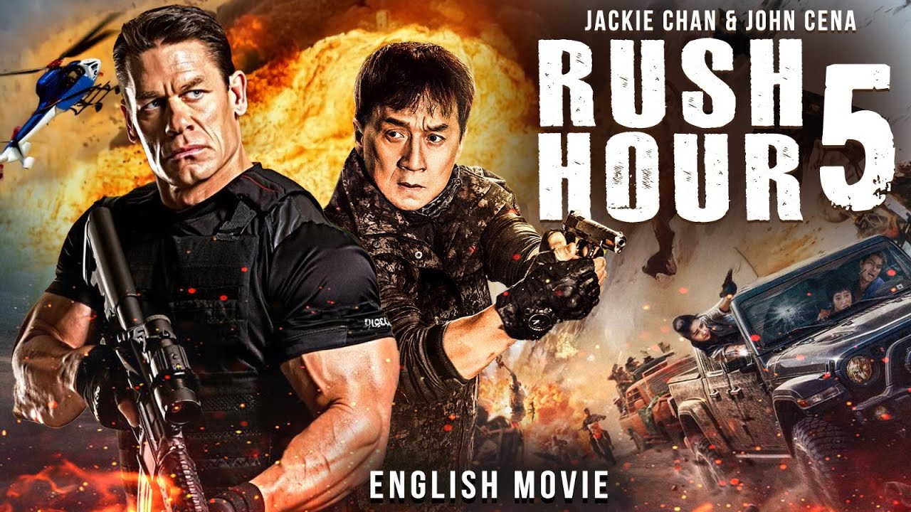Jackie Chan & John Cena in RUSH HOUR 5 | Action-Packed Hollywood Thriller 🎬
