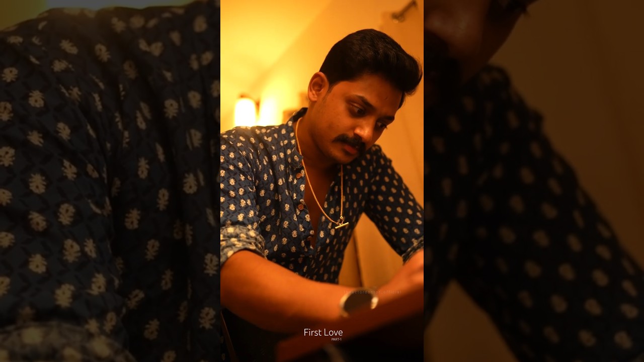 First Love - Part 1 ❤️ | Written & Directed by ActorDoctor Amrutha Saju