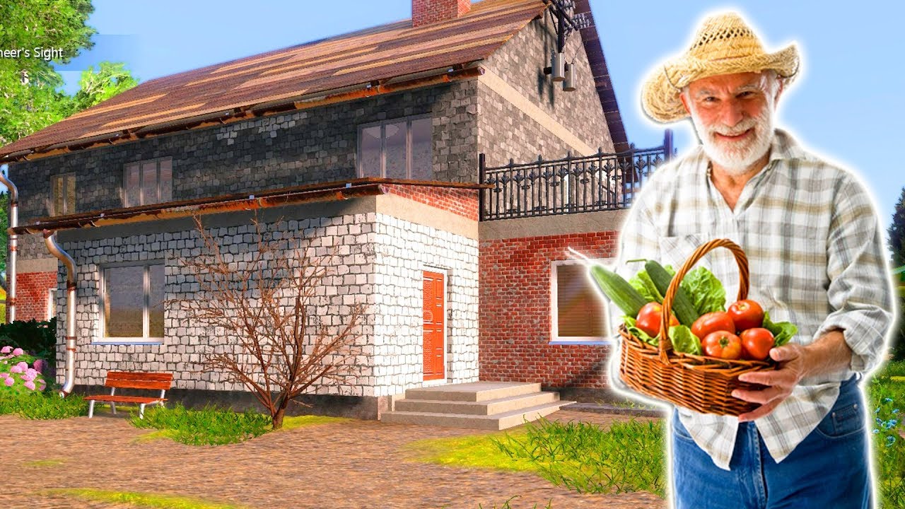 Ремонт дома и авария на дороге | Farmers Dynasty 2 серия 🚜