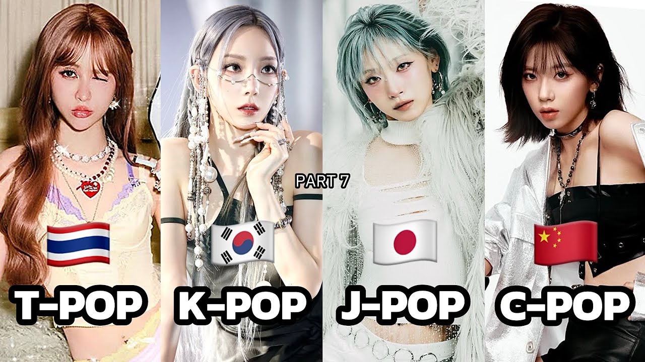 Girl Group Highlights: Kpop, Tpop, Cpop & Jpop πΆ