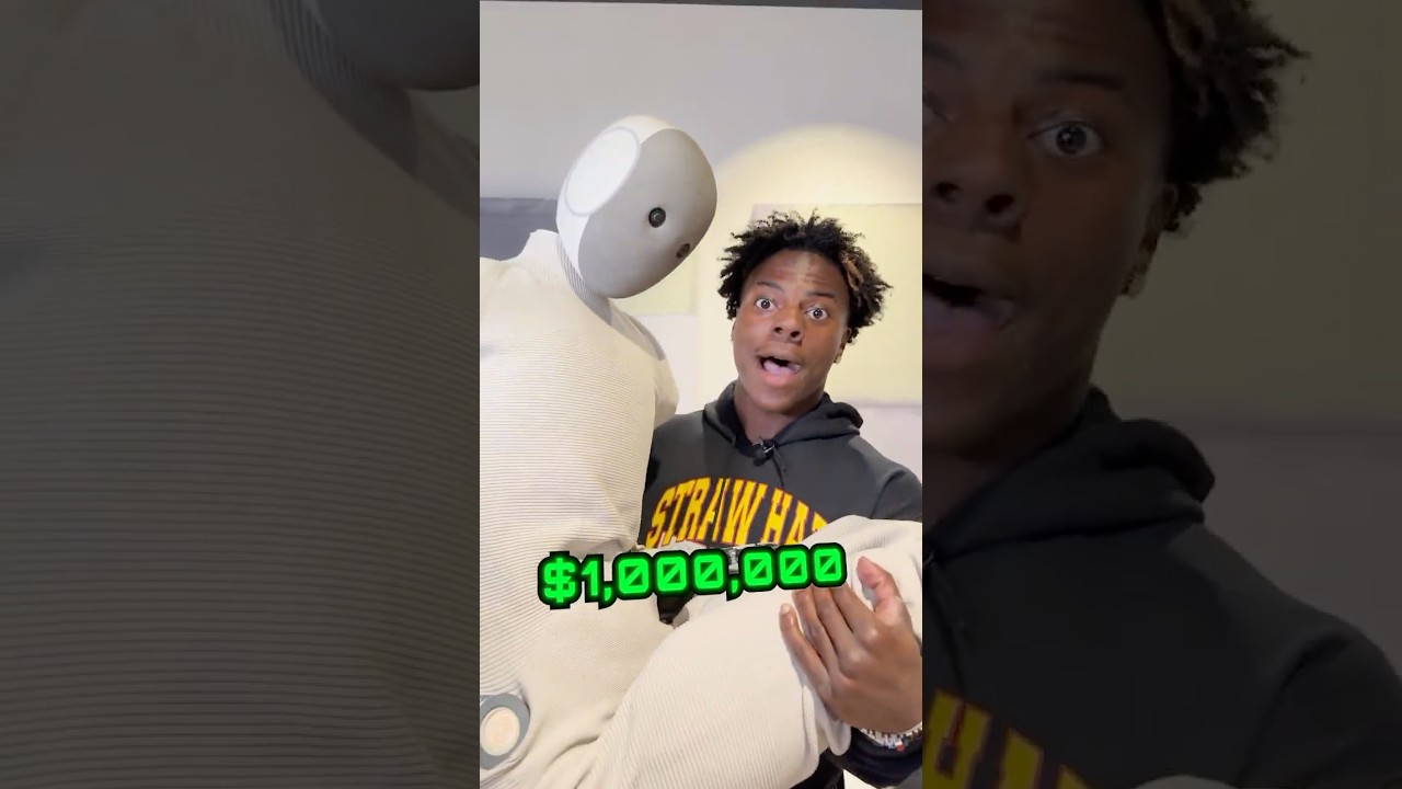 I Purchased a $1,000,000 Robot!