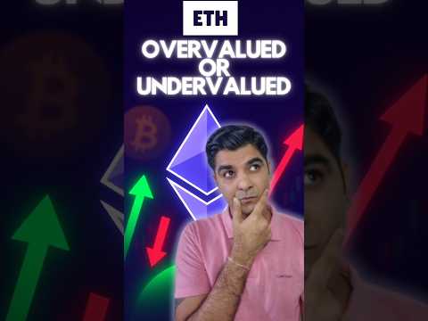 Is Ethereum Overvalued in 2025? 🔥 ETH Price & Crypto Market Analysis