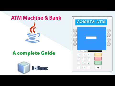 How to create ATM Machine Project in JAVA Using NetBeans