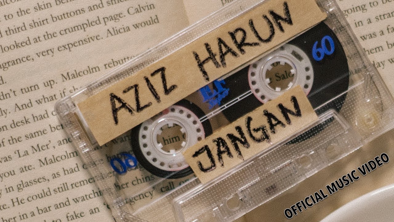 Aziz Harun - Jangan (Official Music Video) 🎶