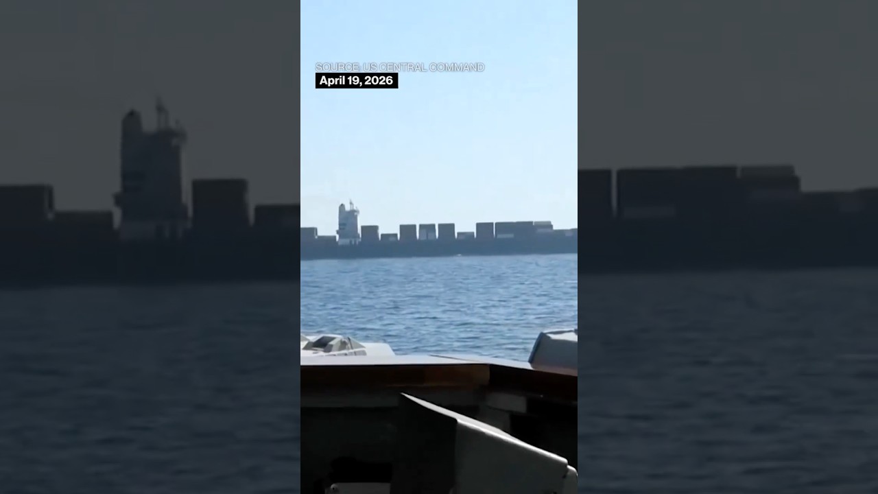 US Seizes Iranian Ship in Blockade