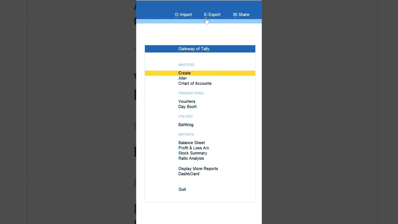 Exporting Multiple Bills as One PDF in Tally Prime