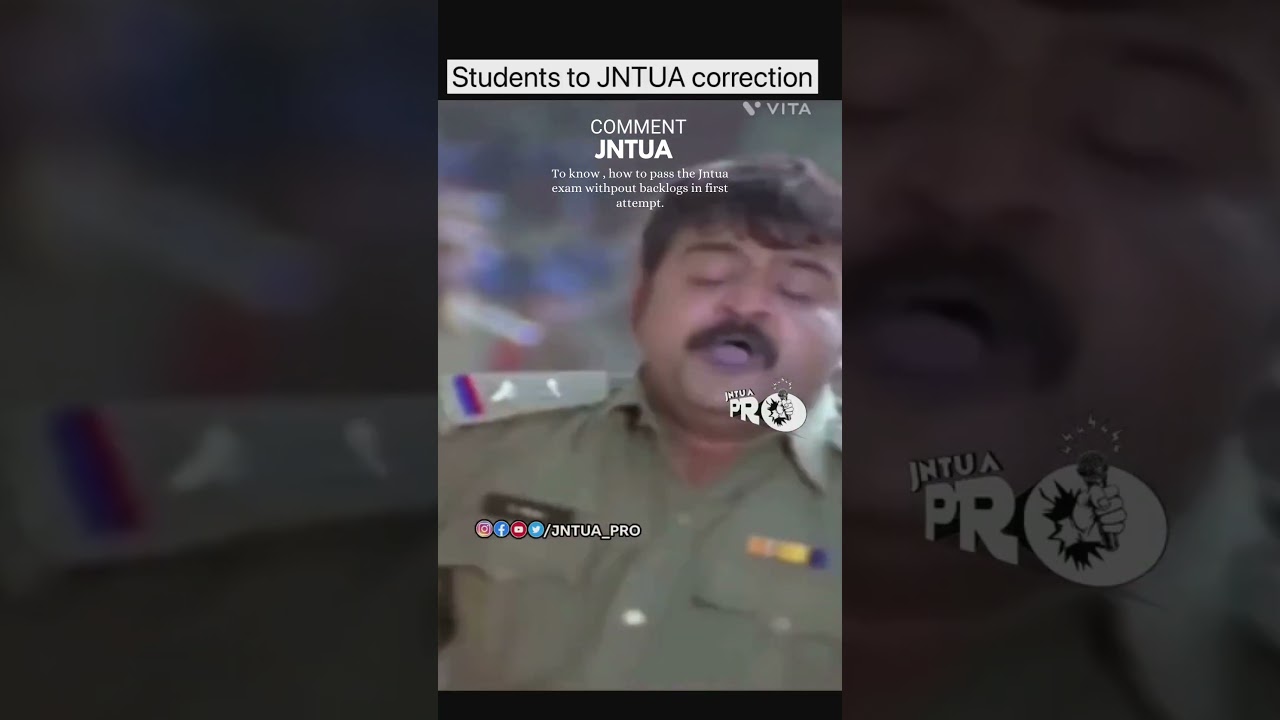 Students Protest JNTUA for Denying Pass After 29 Attempts