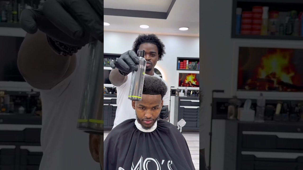 He wanted the Jadon Sancho Haircut 🔥