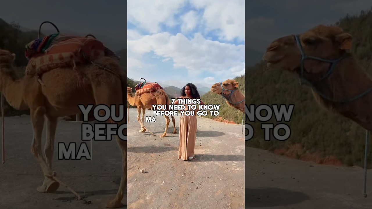 7 Essential Tips for Your Marrakech Trip ✈️